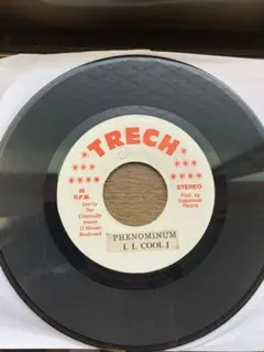 L L COOL J PHENOMINUM 7インチレコード 入手困難