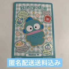 サンリオコレクターズカードプラス　ハンギョドン　安心の匿名配送送料込み