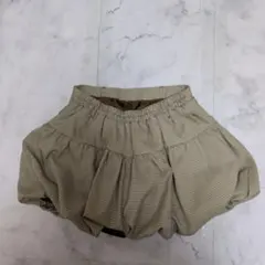 NICE CLAUPバルーンミニスカート