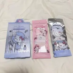 韓国限定 オリーブヤング チャーミーキティ ブラシ＆パフのサムネイル