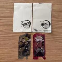 鬼滅の刃 クリアカード 2枚セット　映画特典