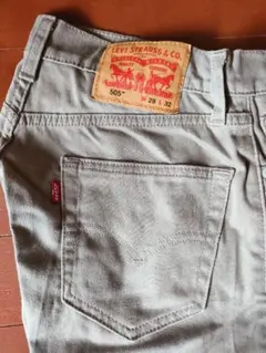 Levi's 505 チノパン WARM生地 W28 L32