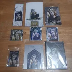 凪誠士郎 アラビアン ver. アクリルスタンド など９点セット ブルーロック