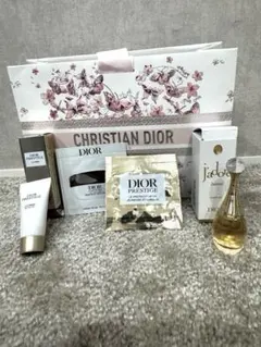 Dior スキンケアトライアルセット パルファン