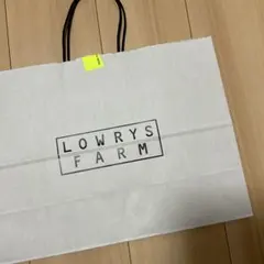 lowrys farm紙袋