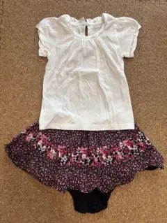 GAP９０㎝ベビー服 トップス スカート セット