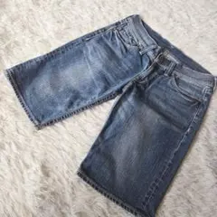 Levi's リーバイス（M）ショート ハーフ パンツ ズボン レザーパッチ