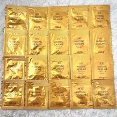 HABA/ハーバー薬用ホワイトニングスクワラ1ml×20枚のサムネイル