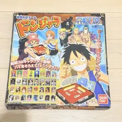 ワンピースドンジャラ 32キャラクター バンダイ
