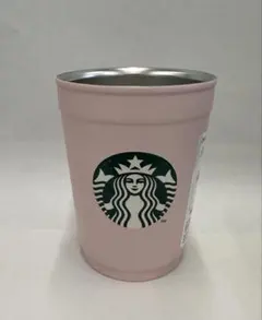スターバックス　さくら　2WAY ステンレスカップ　ピンク