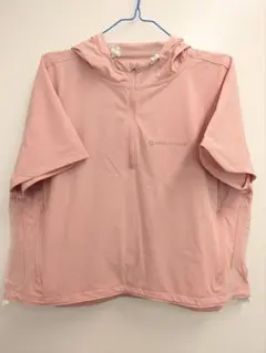 FEELCYCLE Mサイズ ハーフジップワイドフィットフーディ