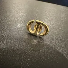 【値下げ中（24時間限定⏰）】ディオールCD Navy スタッドピアス片耳