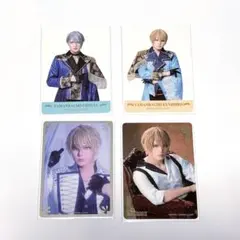 刀ミュ 夜半 クリアカード 山姥切長義 山姥切国広 ライブver.