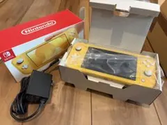 Nintendo Switch Lite イエロー ジャンク品