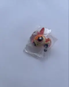 パワパフ パワーパフガールズ ガチャガチャ めじるしアクセサリー2 ブロッサム