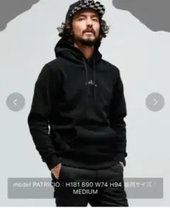 Let it Ride ナノユニバース nano 別注フリース パーカー