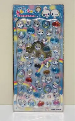 【ぷくぷくあわわちゃん】 プチドロップステッカー