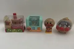 アンパンマン キャラクター玩具 4点セット
