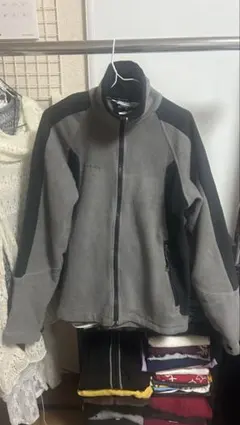 Columbia インターチェンジジャケット Mサイズ グレー/ブラック 古着