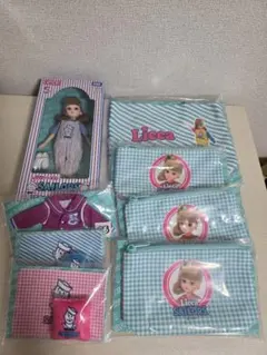 【新品未使用】リカちゃん セット SAiLORS ポーチ ドール くじ 限定