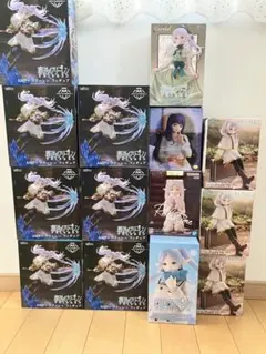【未開封】「葬送のフリーレン」 フリーレン　フィギュア　まとめ　14個