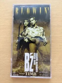 【中古】B'z BLOWIN' / TIME 8cmシングル CD