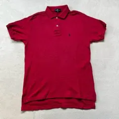 RALPH LAUREN コットン100% 半袖ポロシャツ ヴィンテージ M