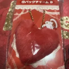 ハローキティ バッグチャーム 赤➓1番くじ新品未開封