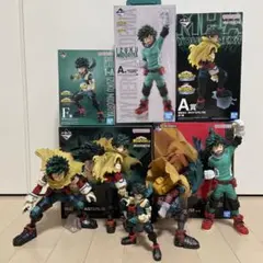 僕のヒーローアカデミア 一番くじ 緑谷出久 フィギュア