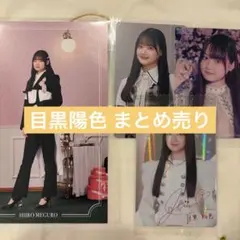 櫻坂46 目黒陽色 まとめ売り
