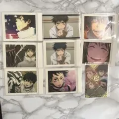 呪術廻戦乙骨憂太ぱしゃこれ＆ウエハースカード、シールセット