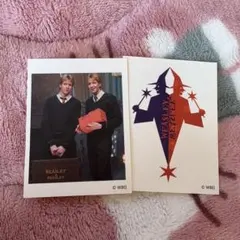 ハリーポッター ステッカー フレッド ジョージ