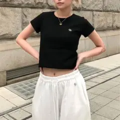 ソニョナラ 半袖Tシャツ 黒 ブラックのサムネイル