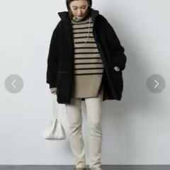 リバーシブル フリースジャケット