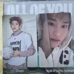 ALL OF YOU ソヒ トレカ