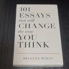 101 Essays That Will Change The Way Youのサムネイル