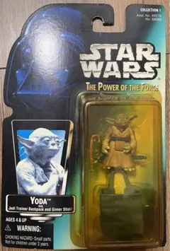 スターウォーズ！ヨーダフィギュアのサムネイル