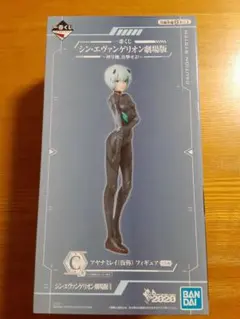一番くじ エヴァンゲリオン レイ(仮称) フィギュア、ボトル(マキ)セット