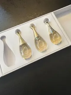 DIOR 香水 3本セット　ジャドール　クリスタル会員　バースデーギフト