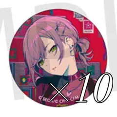 プロセカ 日野森志歩 グリッター缶バッジ グリ缶 50c