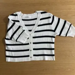 NICE CLAUP カーディガン