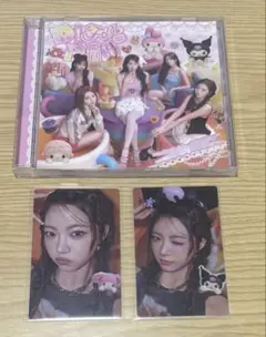 ルセラフィム DIFFERENT CD マイメロ クロミ トレカ ウンチェ