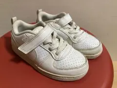 【NIKE】キッズスニーカー　ホワイト　15㎝