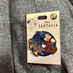 ディズニーストア　ピンバッジ　ファンタジア　85周年 ミッキー