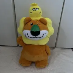 たべっ子どうぶつ　THE MOVIE　ぬいぐるみ ライオンくん＆ごっちゃん