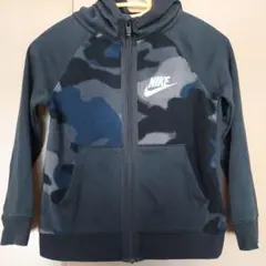 Nike カモフラージュ パーカー NS