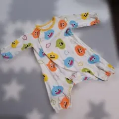 ドラクエ　ベビー＆キッズ　長袖ロンパース