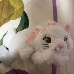 ディズニー おしゃれキャット マリー ぬいぐるみペンケース