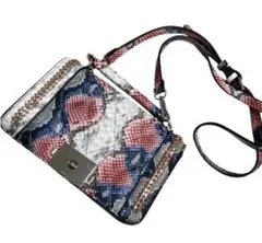 parfois マルチスネークスキン　ショルダーバッグ！