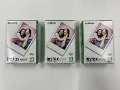 インスタックスミニ 10枚入 3個セット